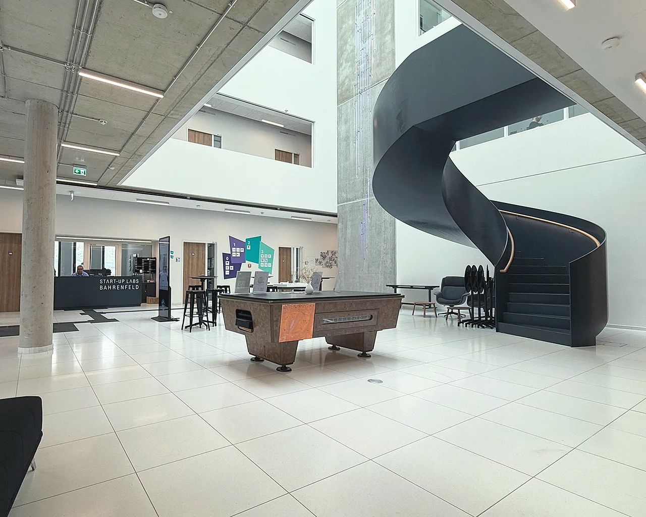 SLB FOYER