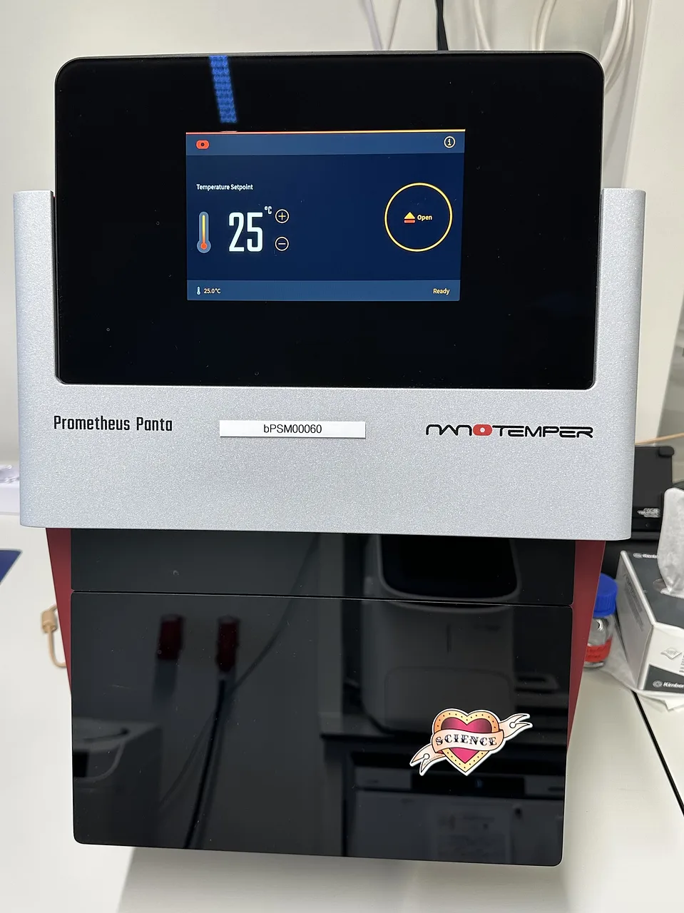 NanoTemper Prometheus Panta DLS/DSF