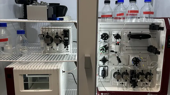Cytiva ÄKTA Pure 25 FPLC