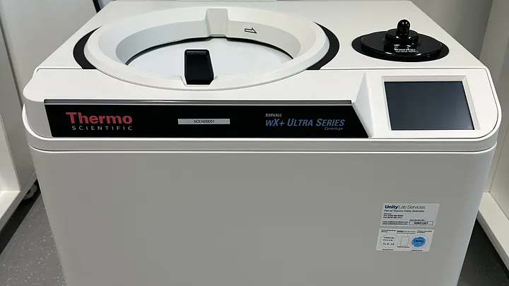 Ultracentrifuge Sorvall wX100+