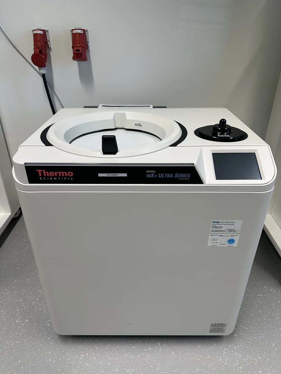 Ultracentrifuge Sorvall wX100+
