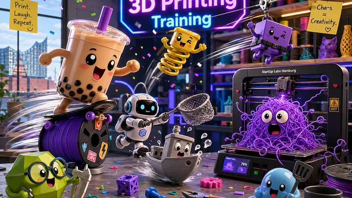 3D printing training - Level 2