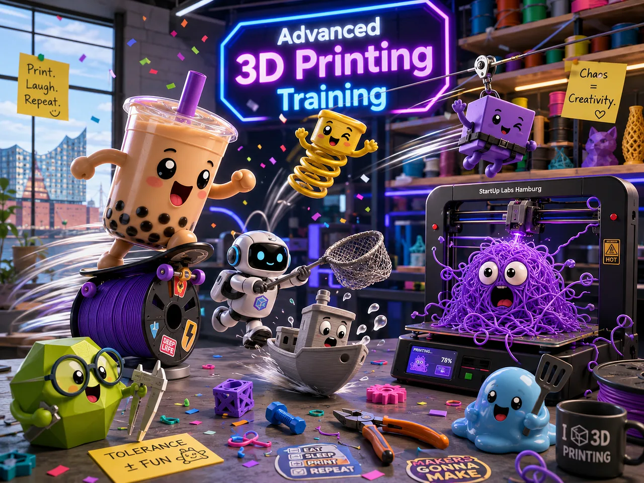 3D printing training - Level 2