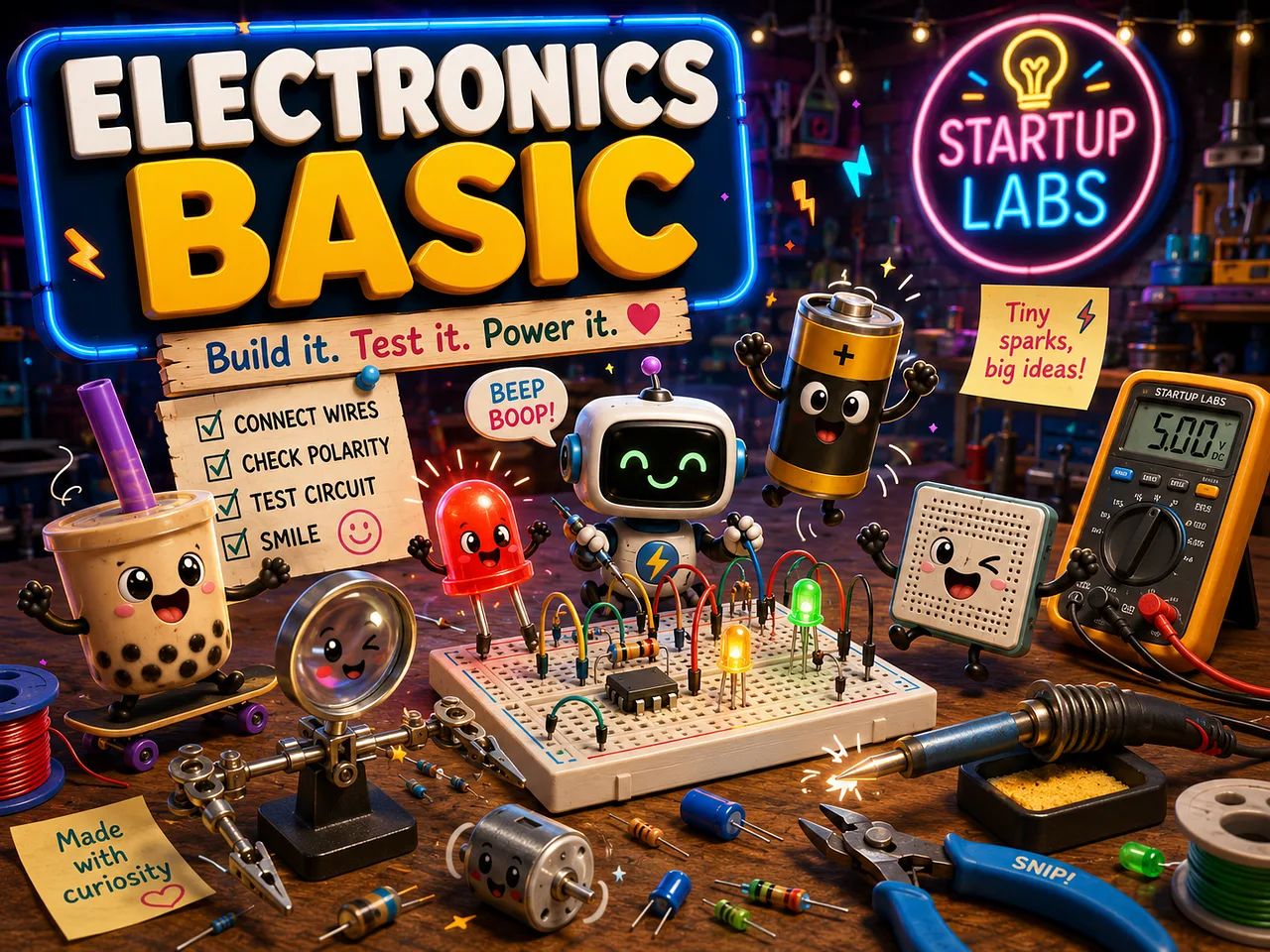 Electronics training