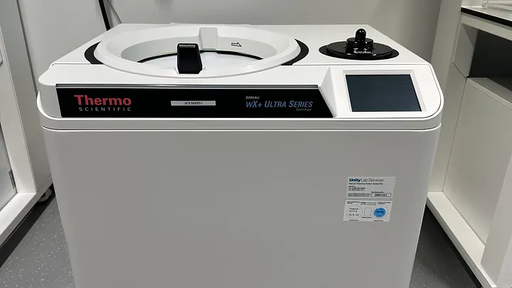 Ultracentrifuge Sorvall wX100+ training