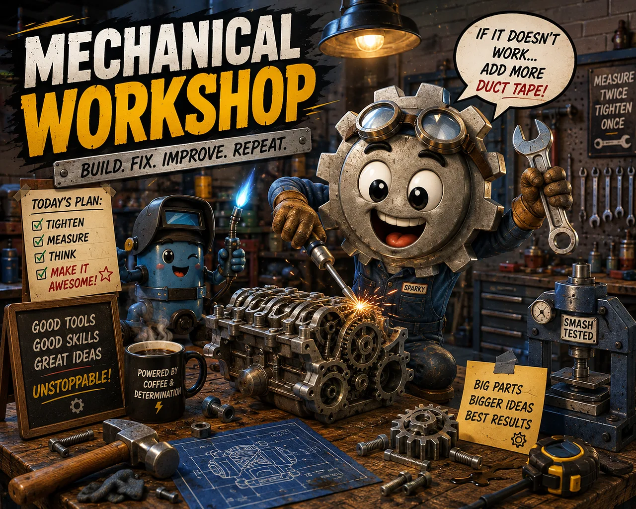 Mechanics basic training