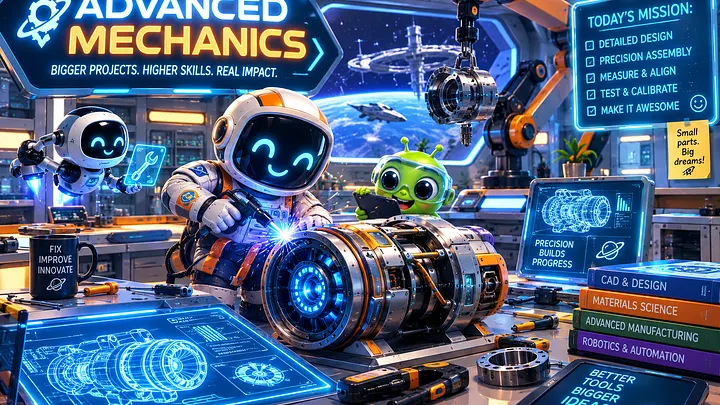 Mechanics advanced training
