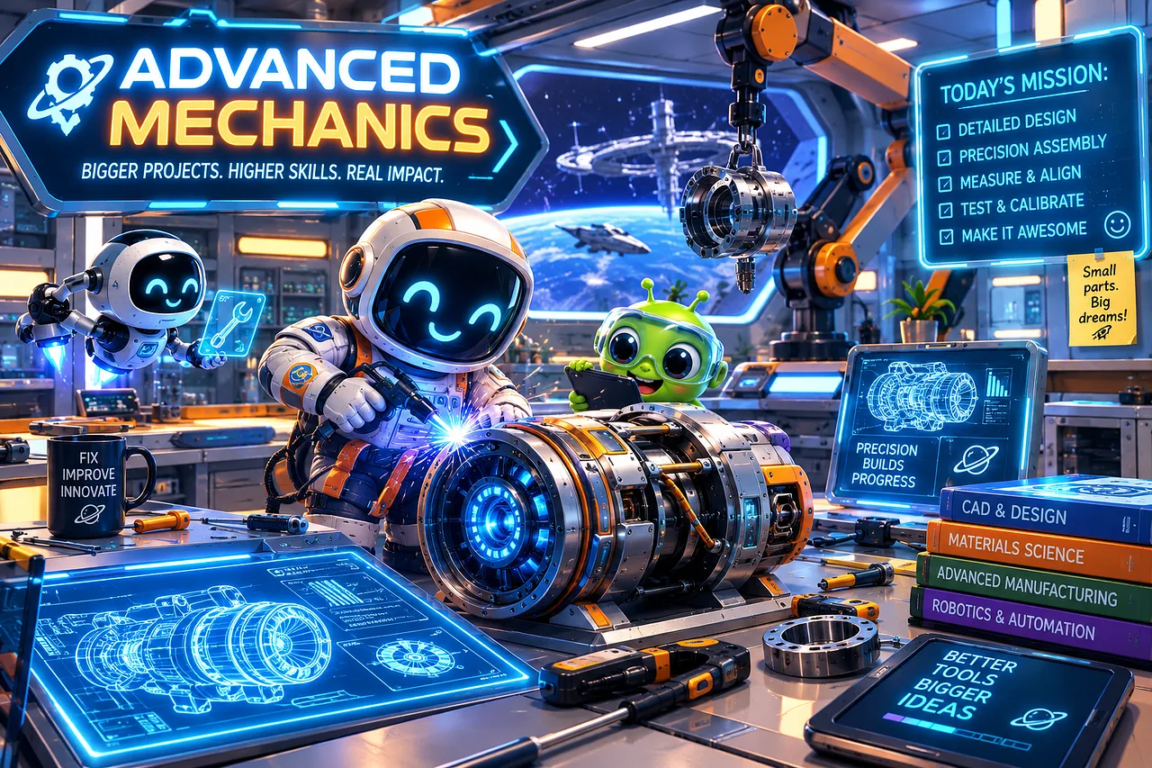 Mechanics advanced training