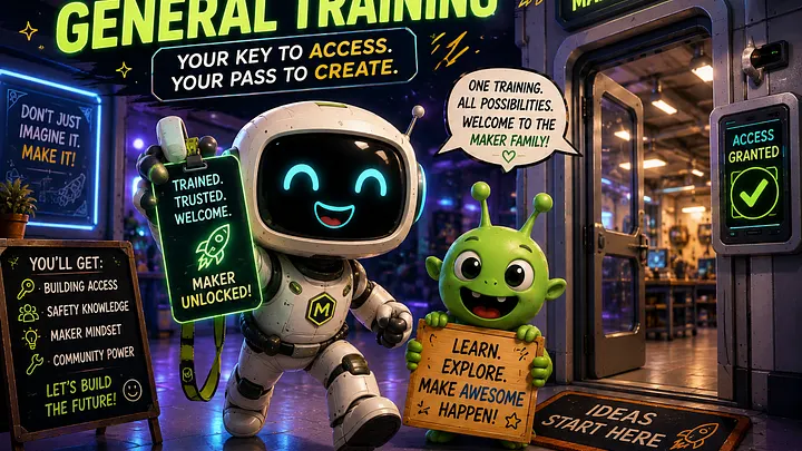 General Makerspace Training