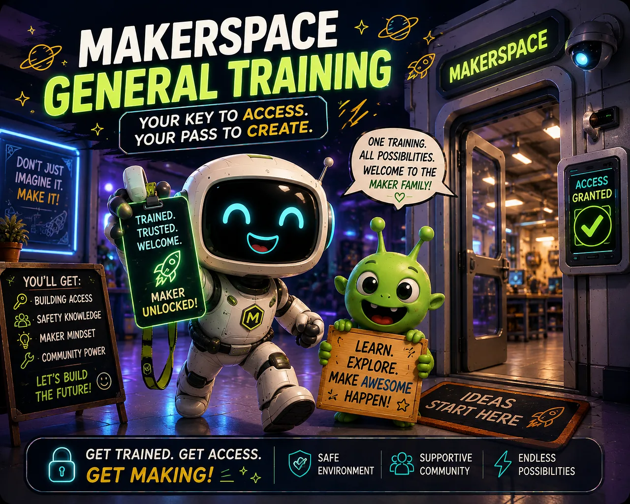 General Makerspace Training